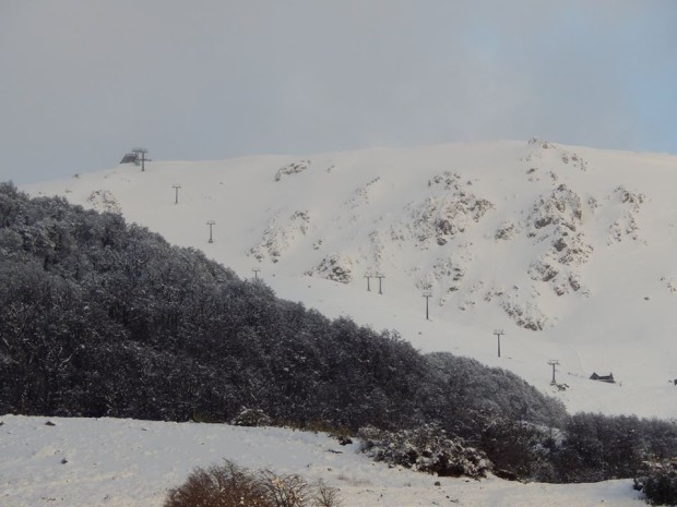 Catedral ski resort.  Bariloche, Argentina.  July 17th, 2014.  Nubes chair.  photo:  julian/snowbrains.com