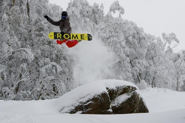 Falls Creek, Australia.  July 9th, 2014