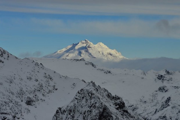 Tronador, Bariloche, Argentina.  July 2nd, 2014