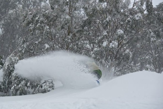 Falls Creek this week