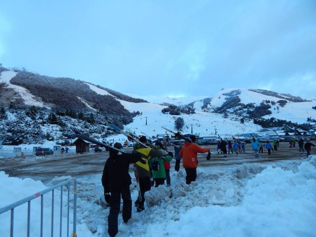Catedral ski resort.  Bariloche, Argentina.  July 17th, 2014.  photo:  julian/snowbrains.com