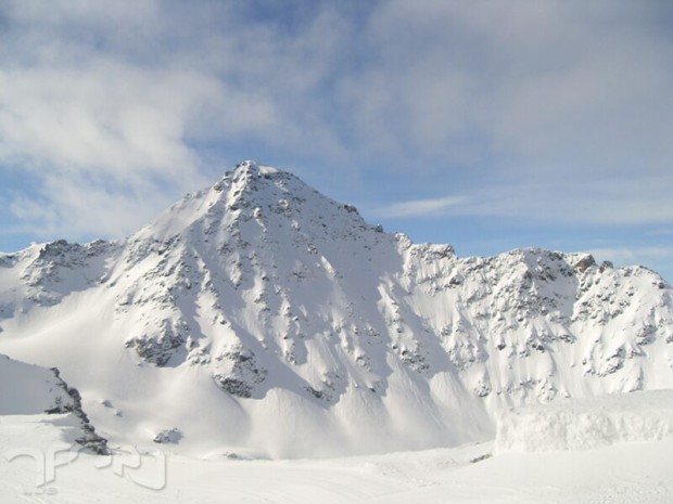 Bec de Rosses at Verbier