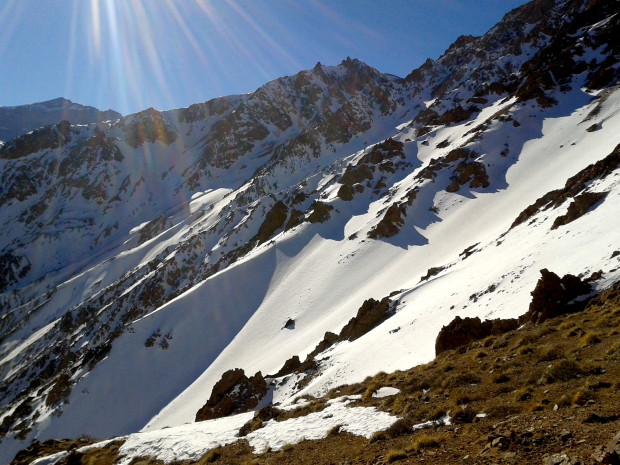 Penitentes ski resort Argentina.  July 11th, 2014