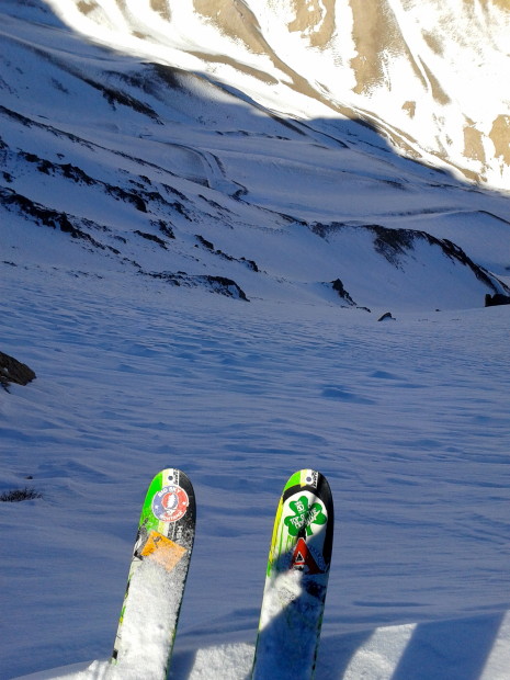 Penitentes ski resort Argentina.  July 11th, 2014