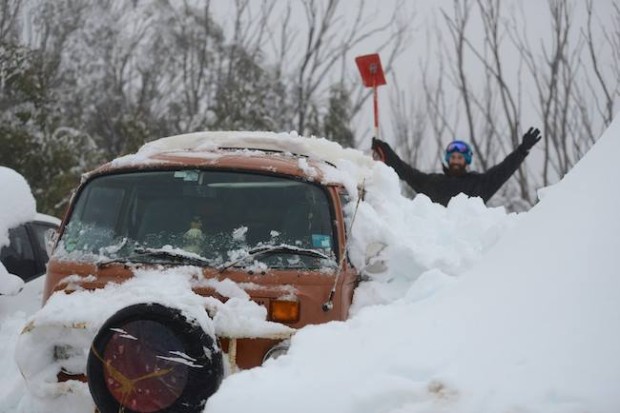 Falls Creek, Australia. July 11th, 2014