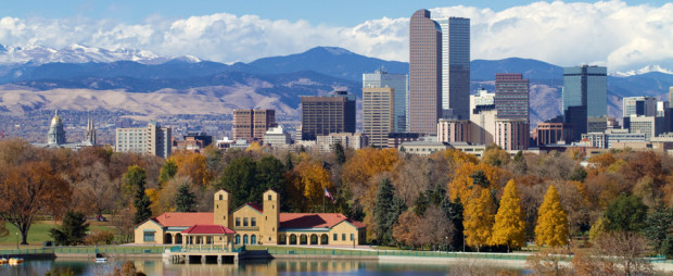 The "Mile High City"... get it?  Denver, ya know?