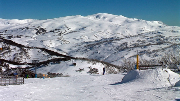 Perisher ski resort, Australia