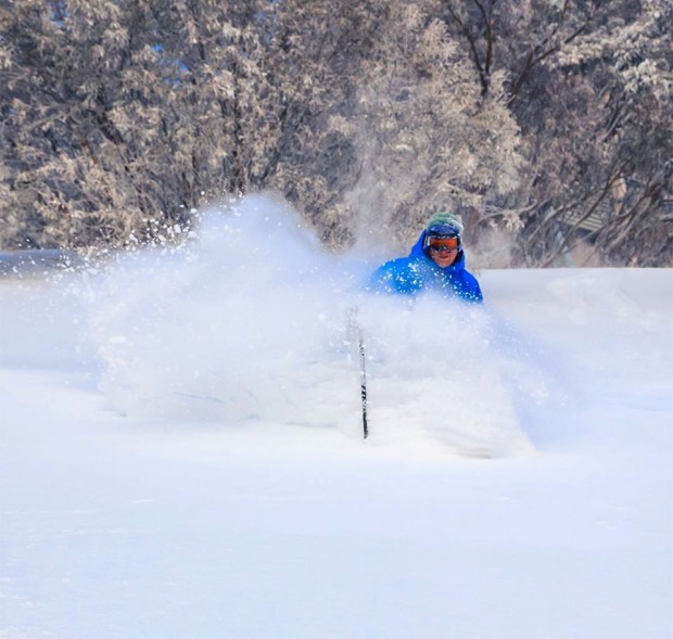 Hotham, Australia. July 9th, 2014