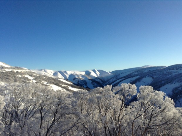Mt. Hotham ski resort