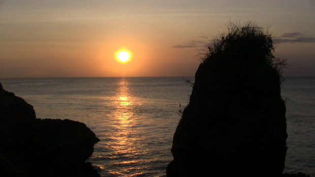 Padang Padang, Bali.  July 8th, 2014