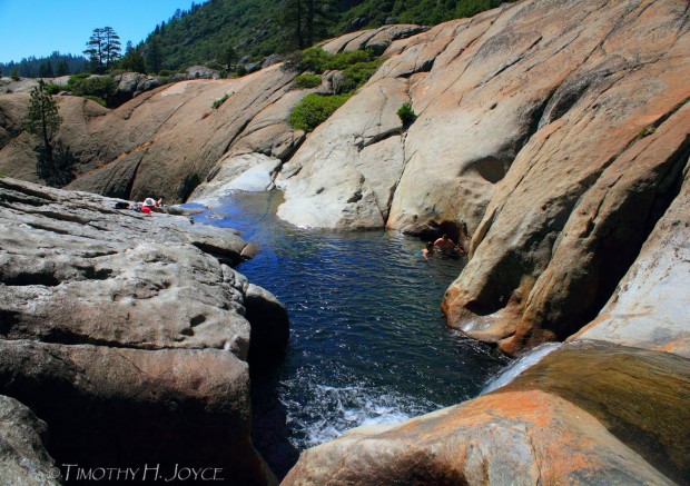 Cleo's Bath, CA. 