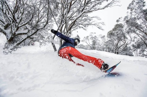 Mt. Buller, Australia. July 9th, 2014