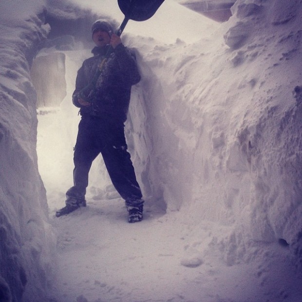 Perisher, Australia.  Last Week.