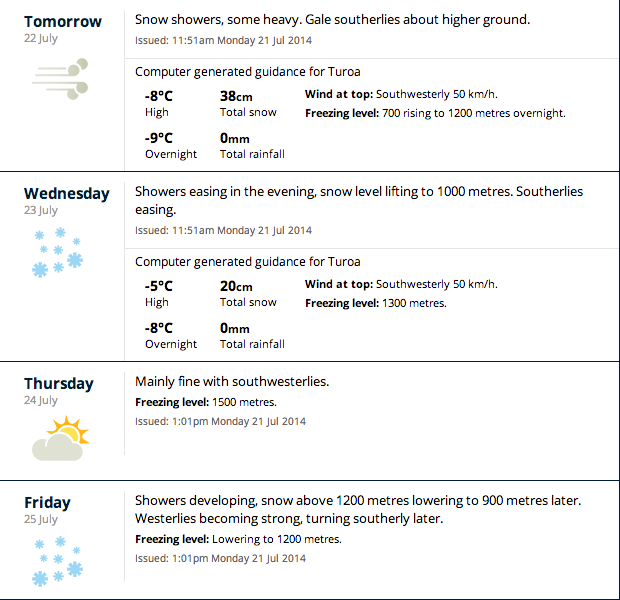 More snow coming!