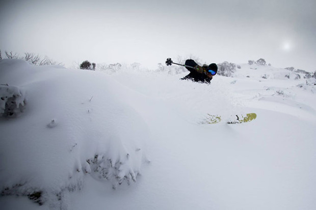 Thredbo, Australia.  Last week.