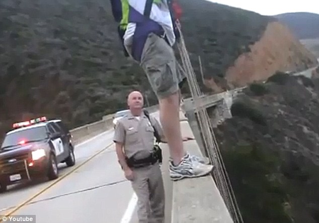 bixby bridge base jump