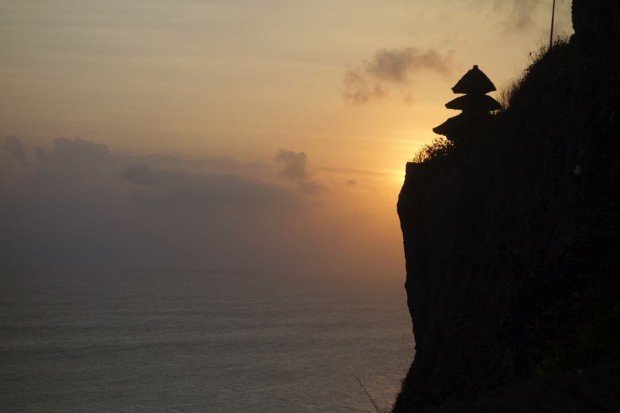 Sunset at the Uluwatu Temple, Bali