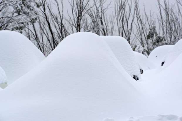 Falls Creek, Australia.  Last week.