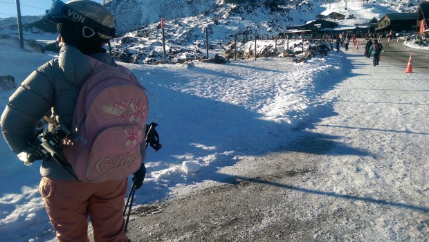 Apparently all the gangsters hang out on the Whakapapa side