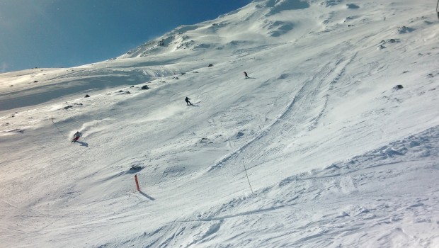 The groomers were ripping to day. Yes I love groomers and I'm not afraid to admit it