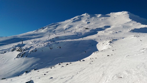 Last runs of the day down the High Noon Express