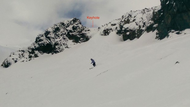 The Keyhole is now about half the size of when I last hit that shit... no big deal