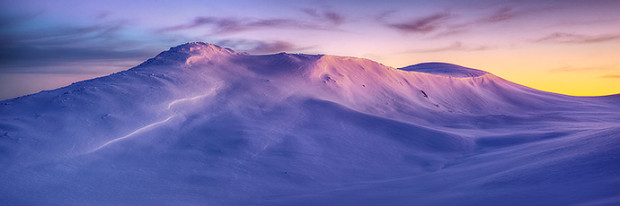 Mt. Kosciuszko, Australia.  photo:  scott leggo
