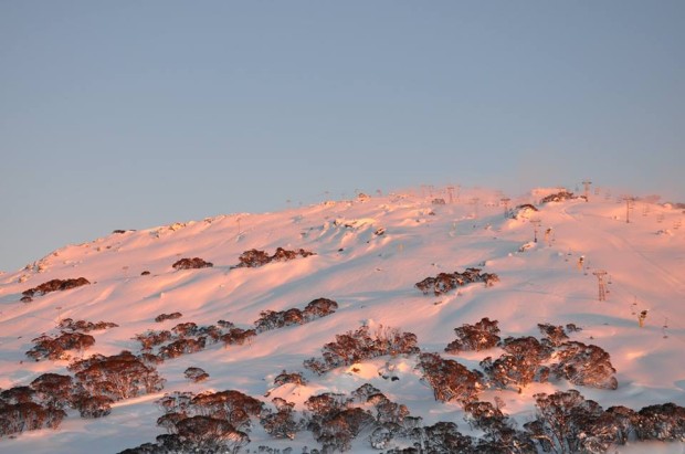 Perisher, Australia.  Yesterday.
