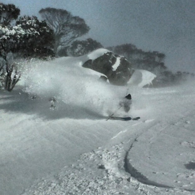 Thredbo this week