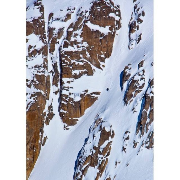 SGT guide Skylar Holgate in the Bariloche Backcountry.  photo:  SGT