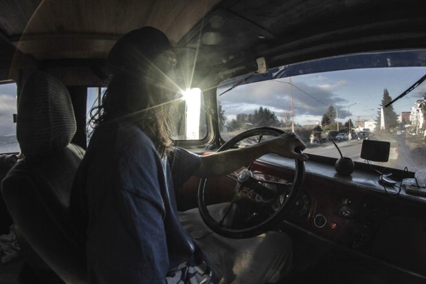 On the road with La Chanchita
