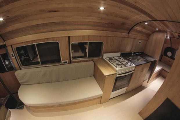 The kitchen