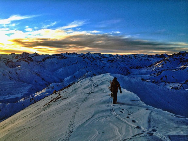 Finger ridge