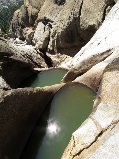 Cleo's Bath, CA.  August 16th, 2014.
