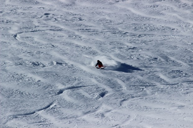 Nevados de Chillan, Chile.  photo:  PowderQuest