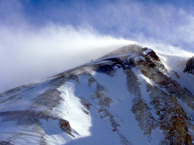 What wind?  Las Lenas, Argentina.  August 2011.  photo:  snowbrains.com