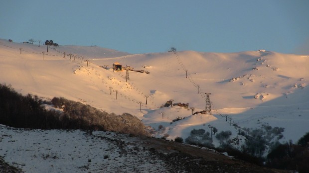 Catedral ski resort this morning.  photo:  snowbrains.com