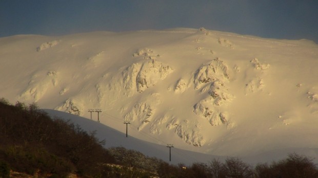 Nubes in the morning light.  photo:  snowbrains.com