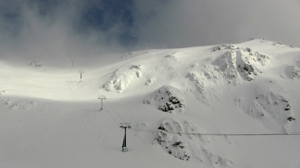 Nubes today.  photo:  snowbrains.com