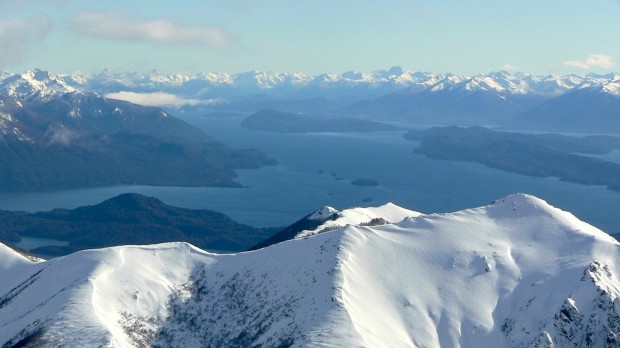 Lake Nahuel Huapi today