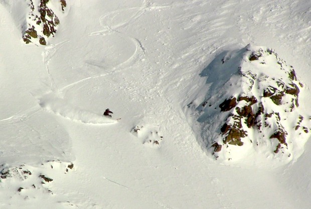 Random ripper coming down Nubes today.
