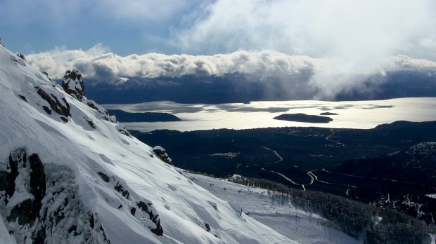 The Playground and lake Nahuel Huapi