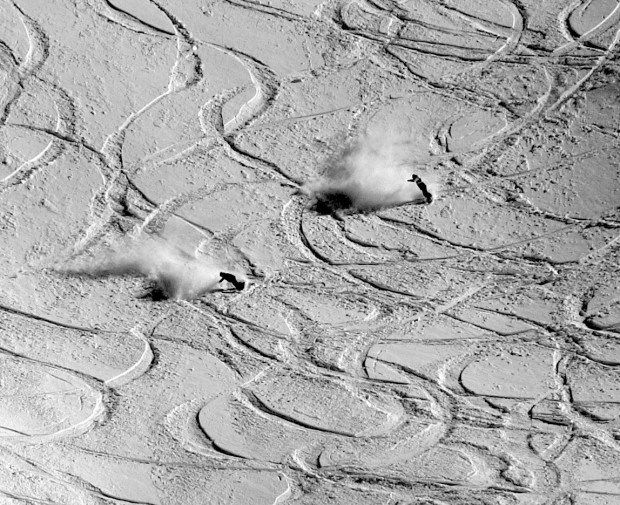 Random rippers in a sea of tracks.