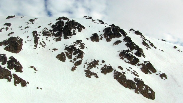 The big mountain part of Nubes