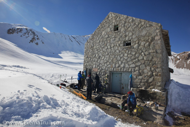 Valle Hermoso, Las Lenas, Argentina backcountry. August 14th-17th, 2014. photo: www.TxemaTrull.com