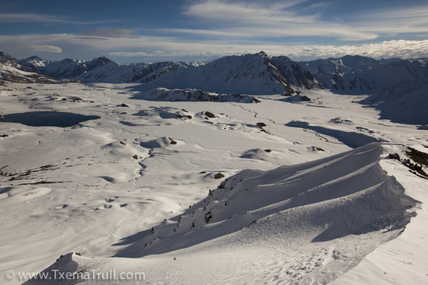 Valle Hermoso, Las Lenas, Argentina backcountry. August 14th-17th, 2014. photo: www.TxemaTrull.com
