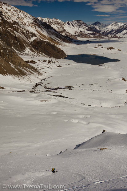 Valle Hermoso, Las Lenas, Argentina backcountry. August 14th-17th, 2014. photo: www.TxemaTrull.com