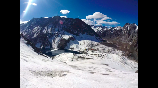 Portillo, Chile on August 22nd, 2014.  Bone Dry before the storm.  photo:  andrew rumph