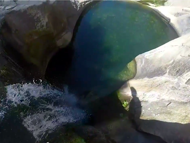 Skinny Dip swimming hole, CA.