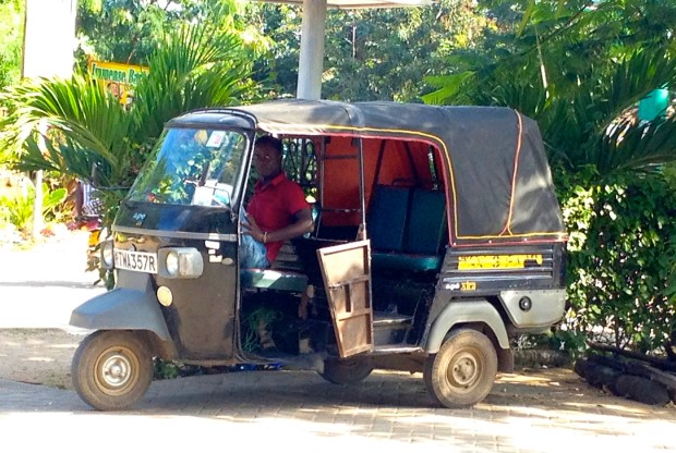 Local transport at it’s best. Tuk-tuks are ATV-like vehicles with covered compartments. They feel safer than riding on the back of a motorbike, and are infinitely less expensive than taxis.